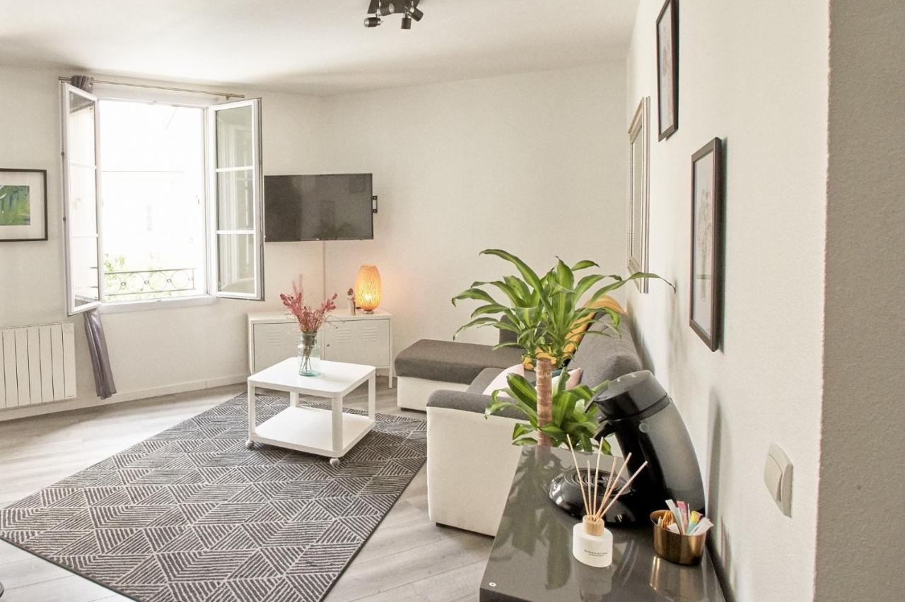 Ferienwohnung Appart-Ascenseur-5Minsdisney-2Chb-Quartierchic Disneyland Paris Exterior foto