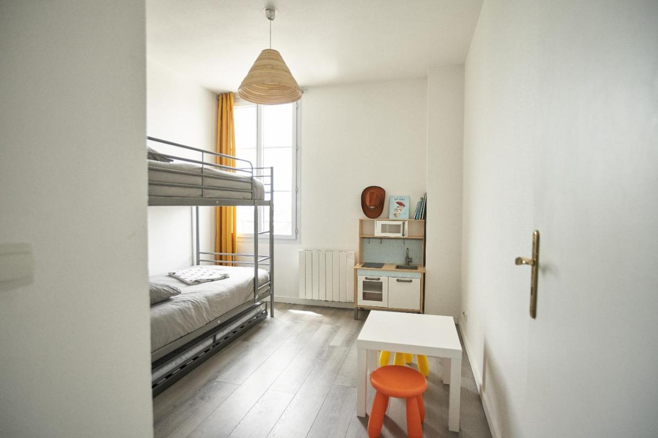 Ferienwohnung Appart-Ascenseur-5Minsdisney-2Chb-Quartierchic Disneyland Paris Exterior foto