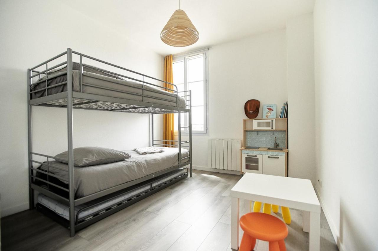 Ferienwohnung Appart-Ascenseur-5Minsdisney-2Chb-Quartierchic Disneyland Paris Exterior foto